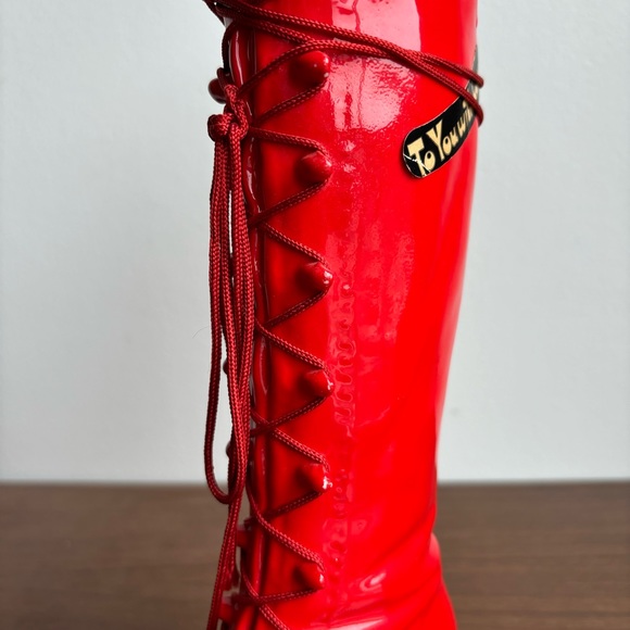 Vintage Ceramic Boot Bank - Picture 9 of 10